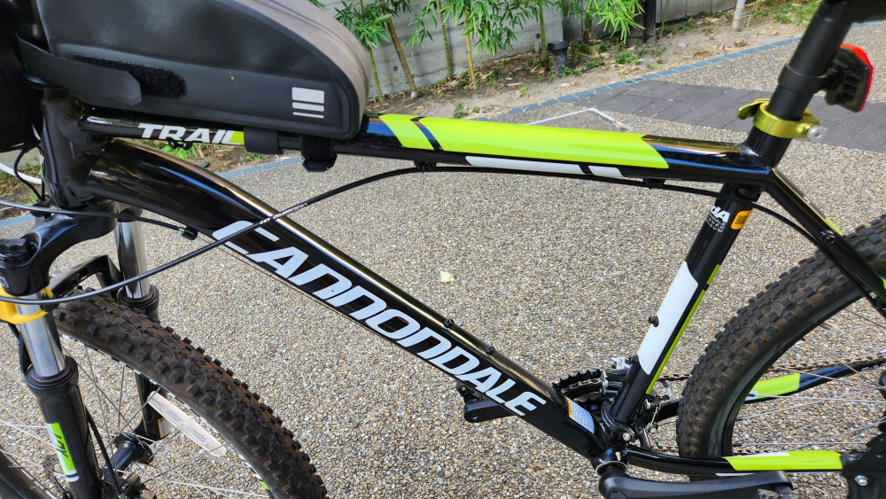 キャノンデールマウンテンバイクの写真2枚目