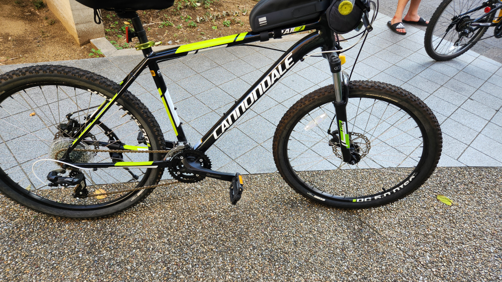 キャノンデールマウンテンバイクの写真3枚目