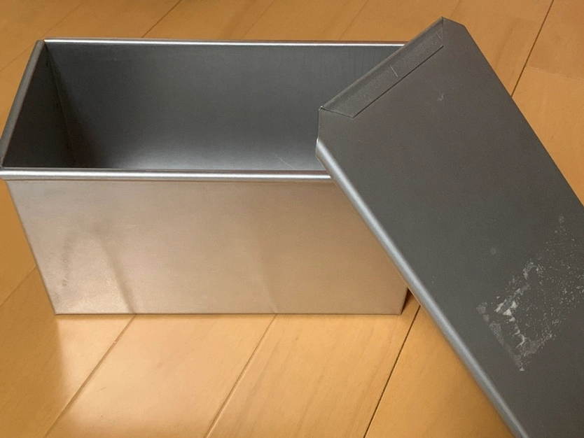 新品 JHBS食パン型 手作りパン