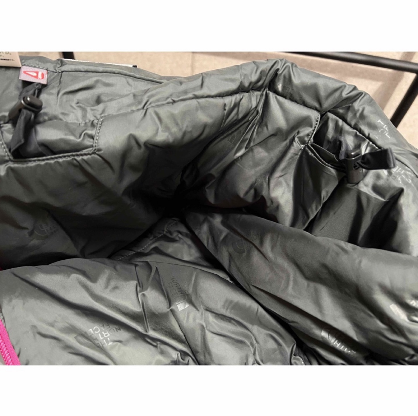 The Northface スキーパンツ   サイズ　150 色　ピンクの写真5枚目