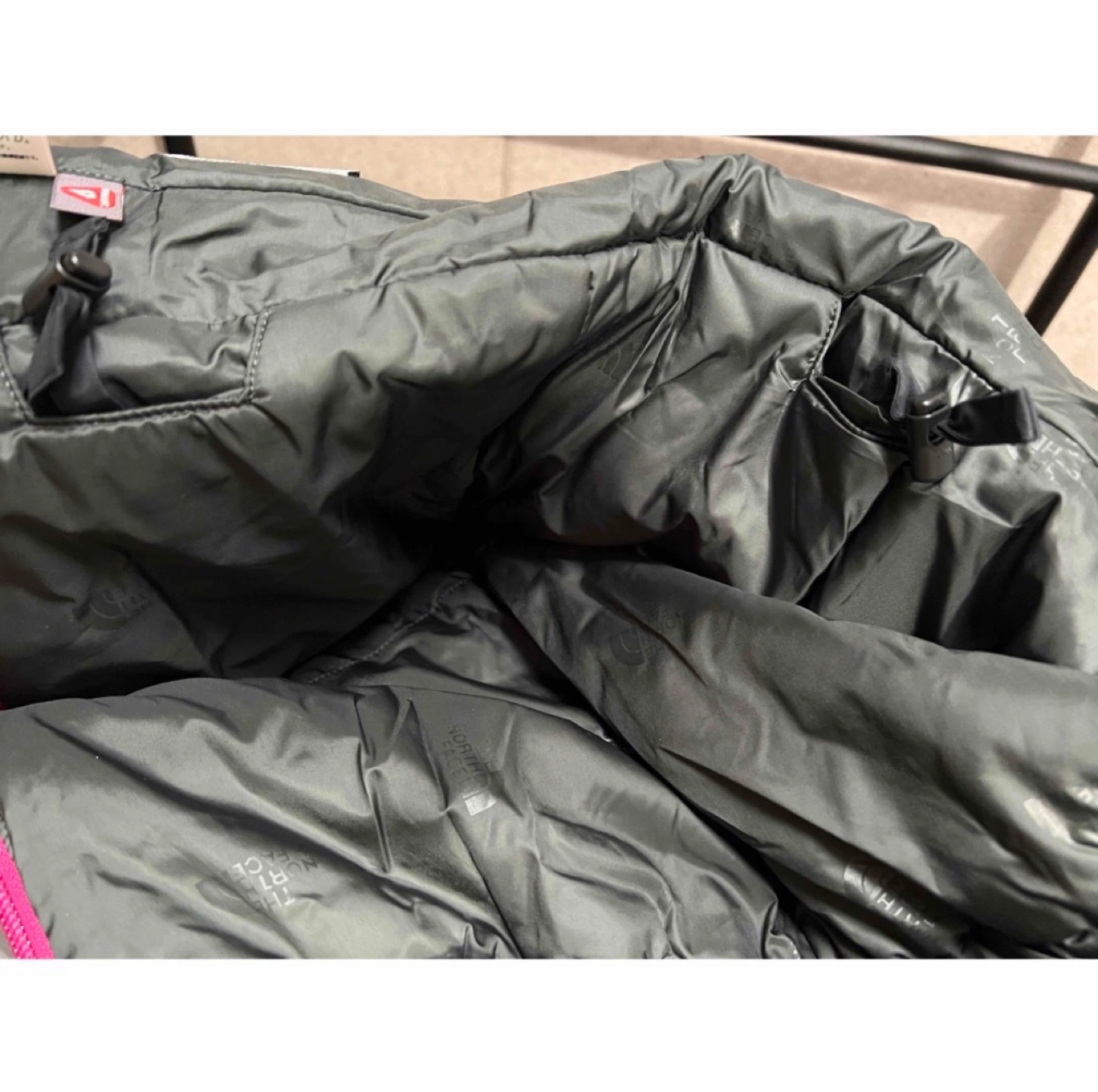 The Northface スキーパンツ サイズ 150 色 ピンクの写真5枚目
