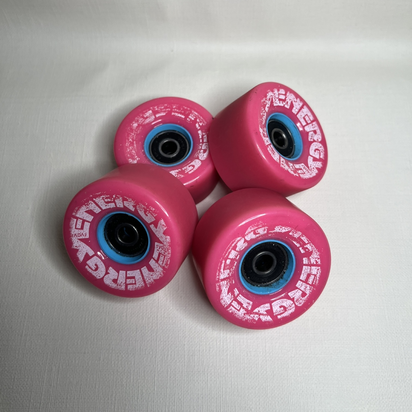 Radar Energy 57mm ローラースケートホイール8個セットの写真6枚目