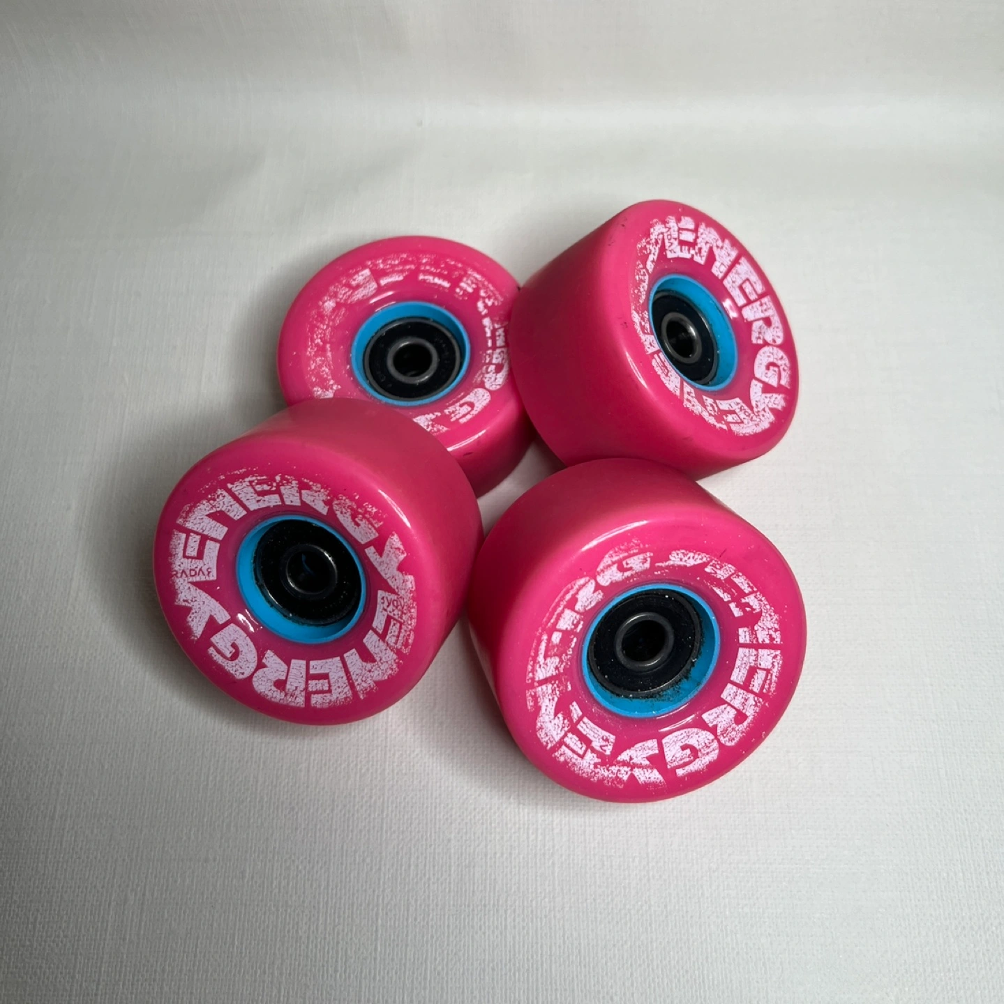 Radar Energy 57mm ローラースケートホイール8個セットの写真6枚目