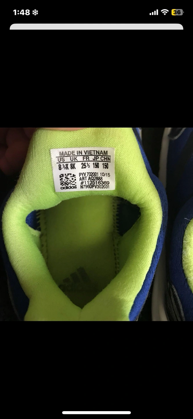 adidas アディダス スニーカーの写真3枚目