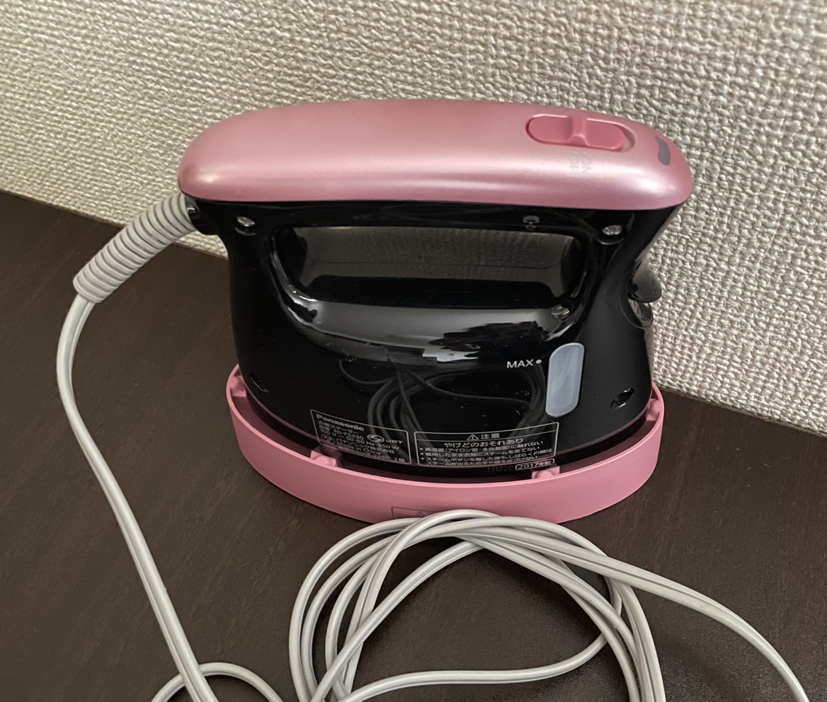 Panasonic 衣類スチーマーの写真2枚目