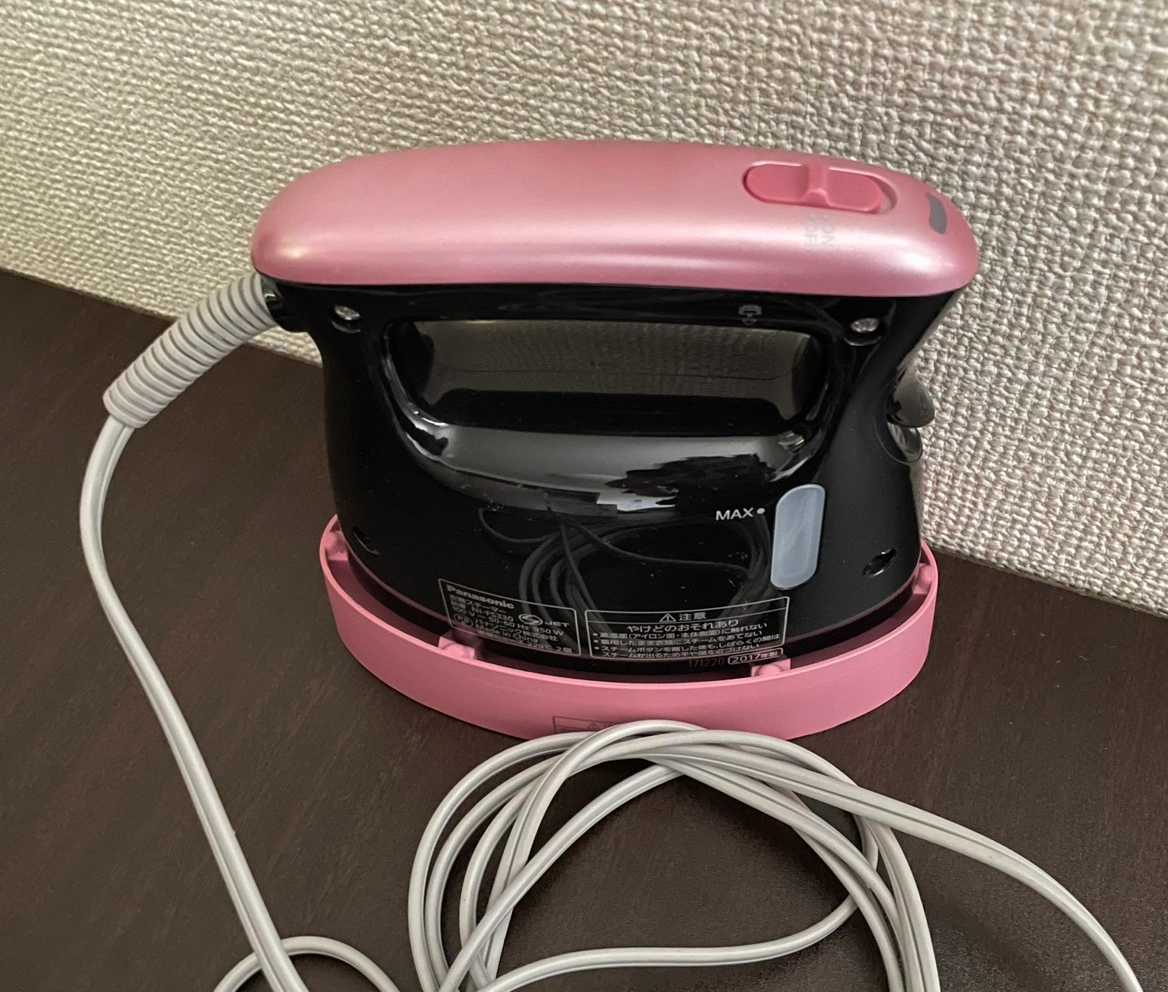 Panasonic 衣類スチーマーの写真2枚目