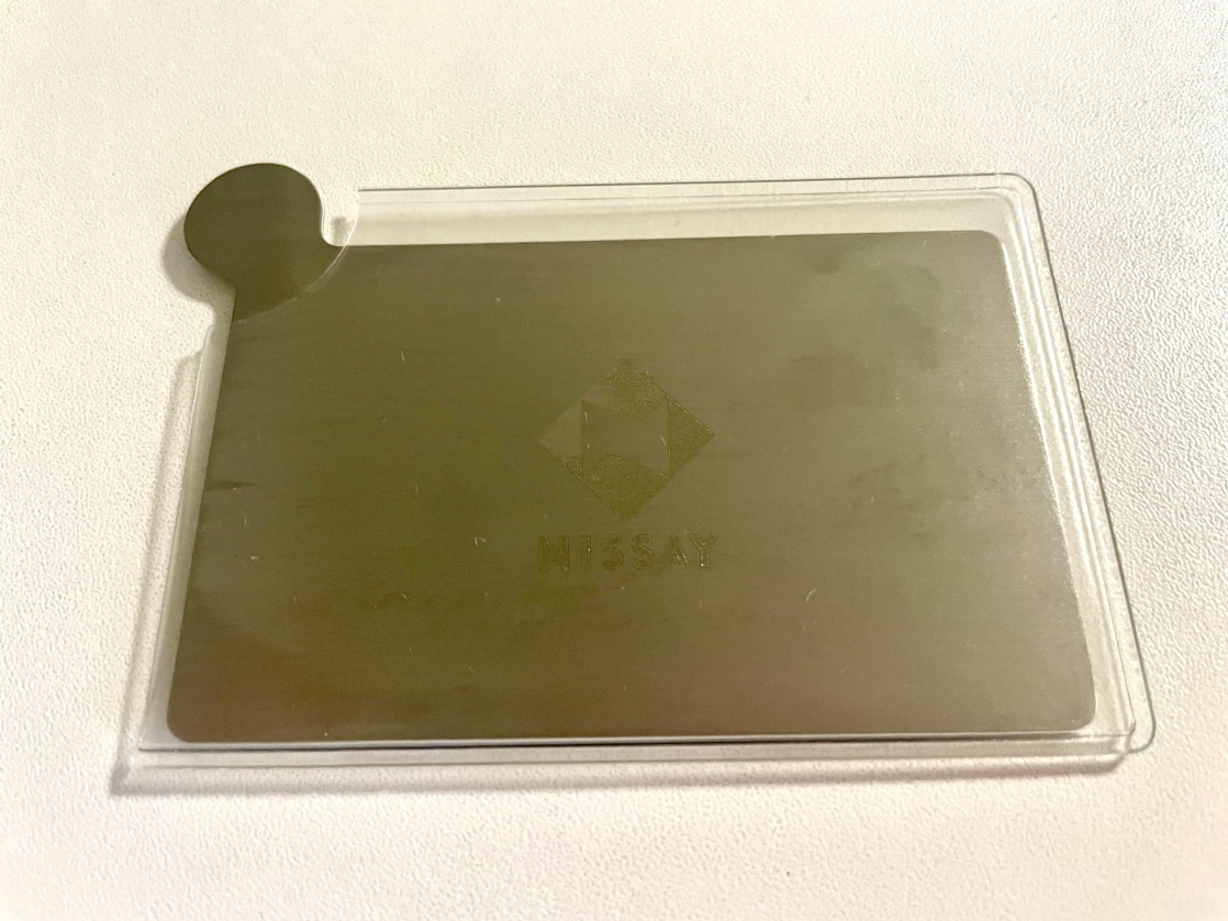 カード型ミラーの写真3枚目