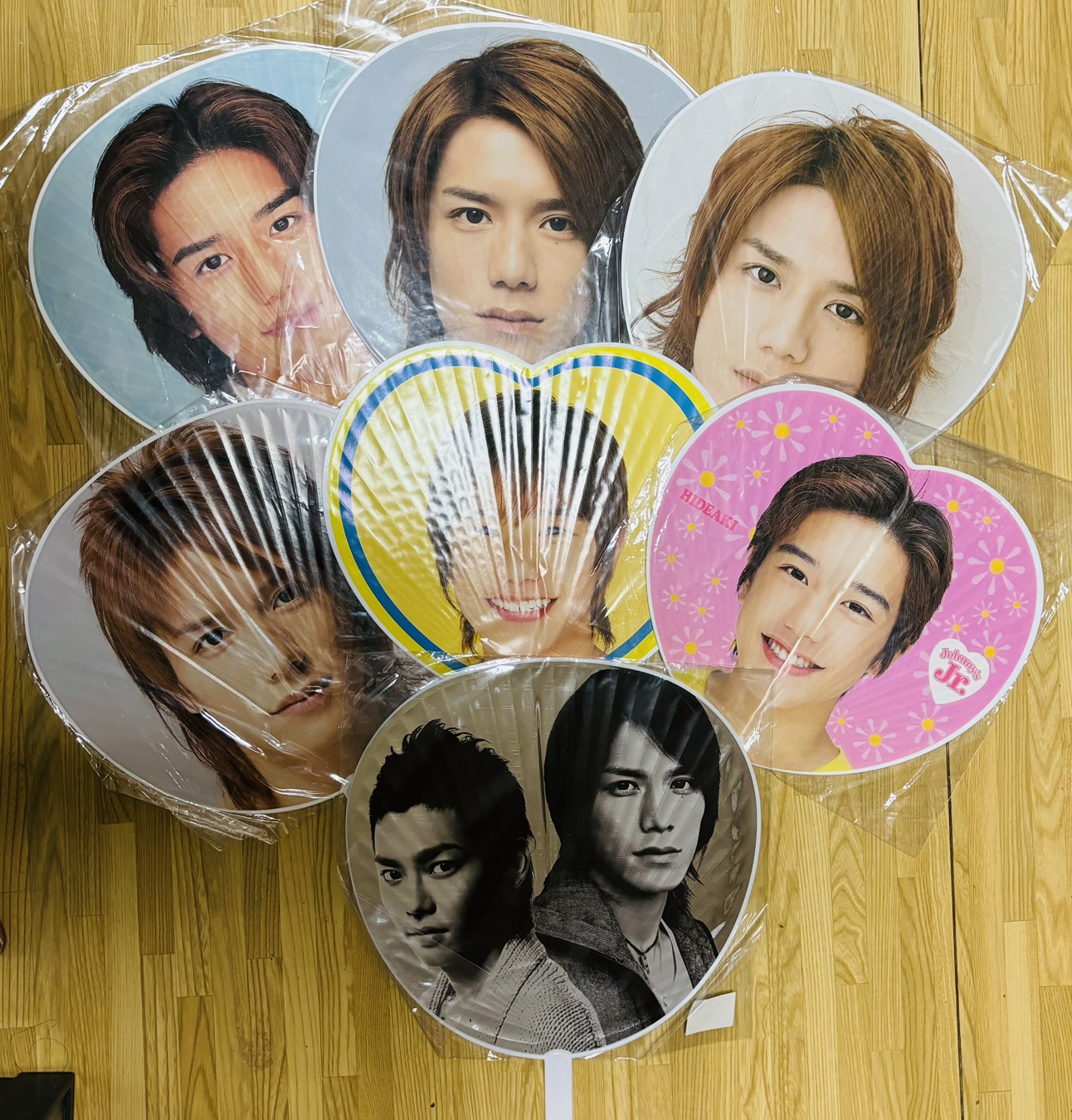 タッキー＆翼　滝沢秀明　今井翼　ジャンボうちわ
