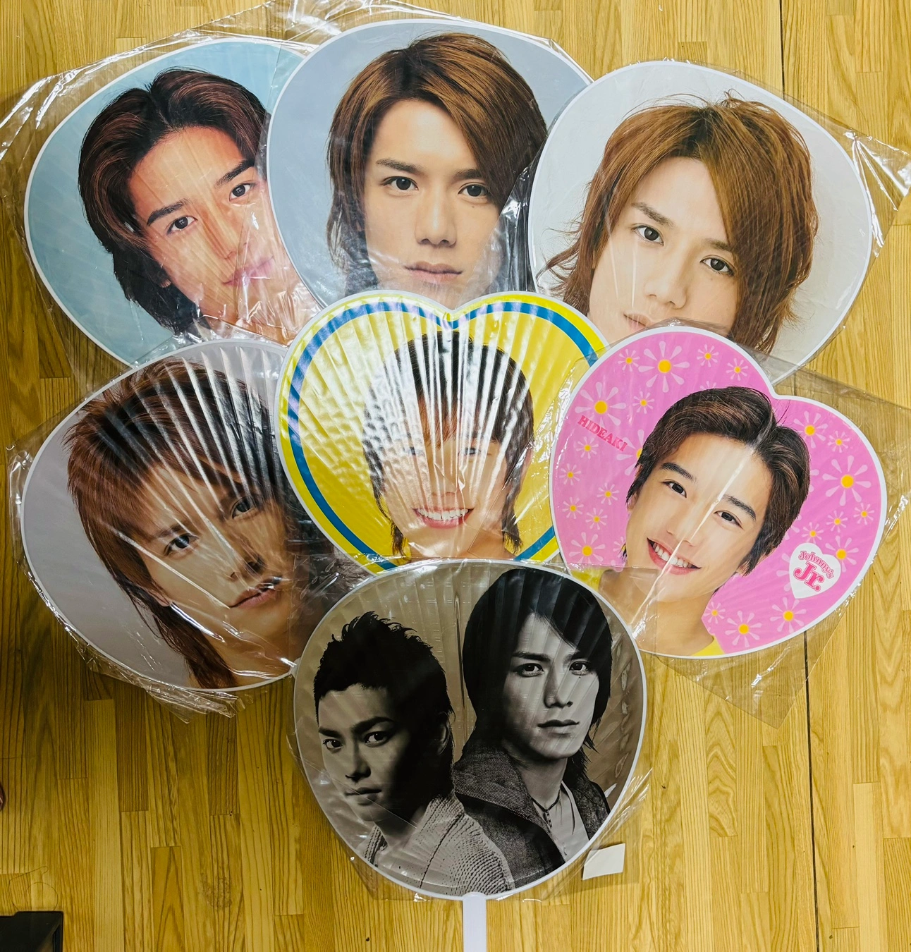 タッキー&翼 滝沢秀明 今井翼 ジャンボうちわ