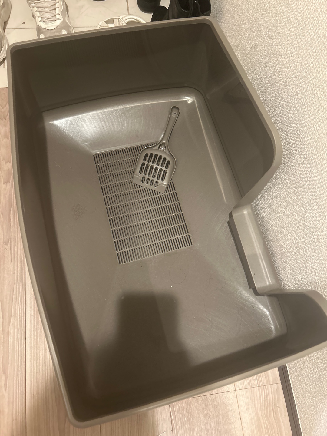 猫トイレ多頭飼い用（デオトイレ)の写真2枚目