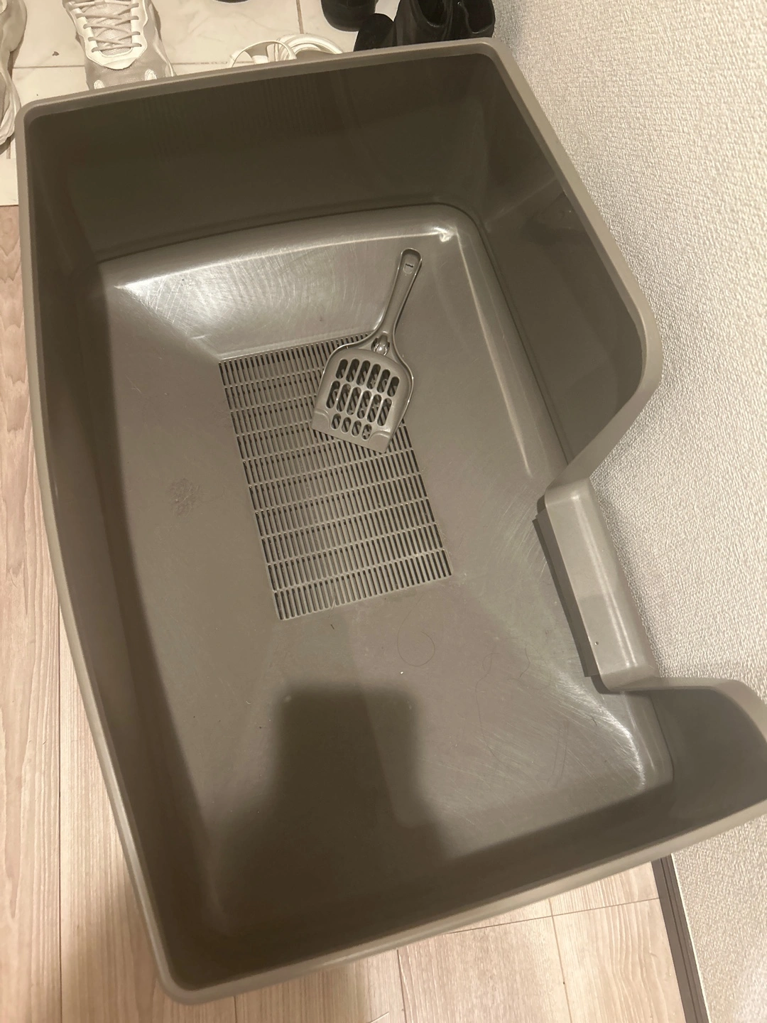 猫トイレ多頭飼い用(デオトイレ)の写真2枚目