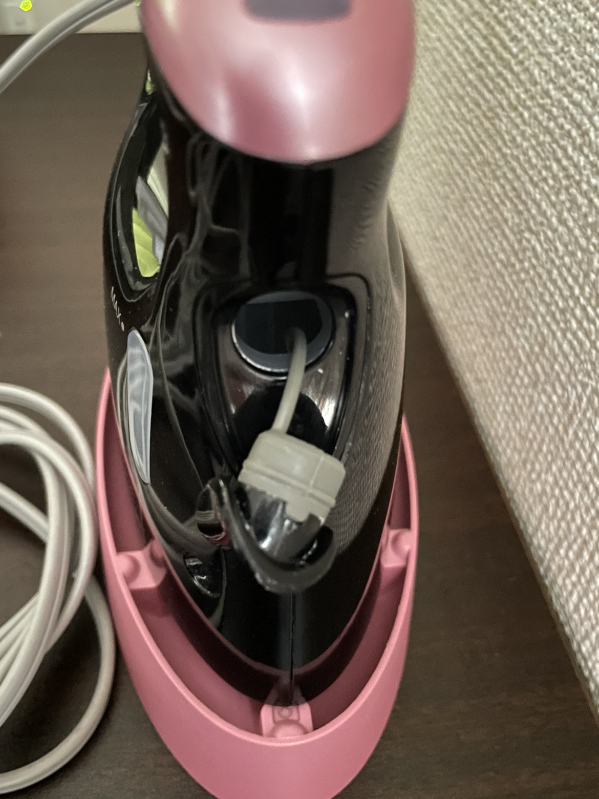 Panasonic 衣類スチーマーの写真4枚目