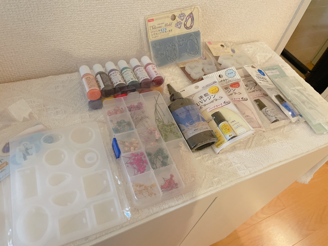 レジン　セット　未使用