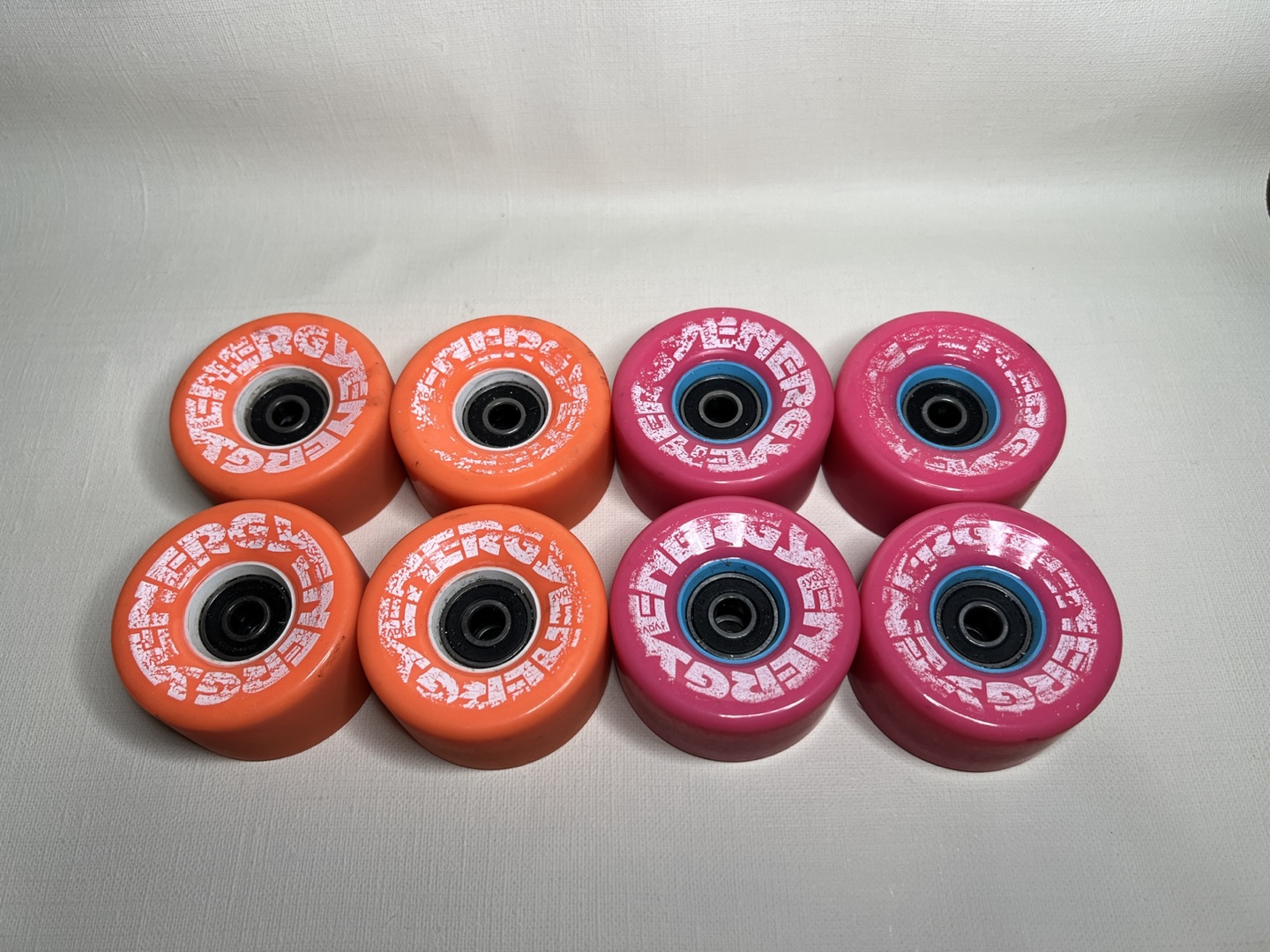 Radar Energy 57mm ローラースケートホイール8個セットの写真2枚目