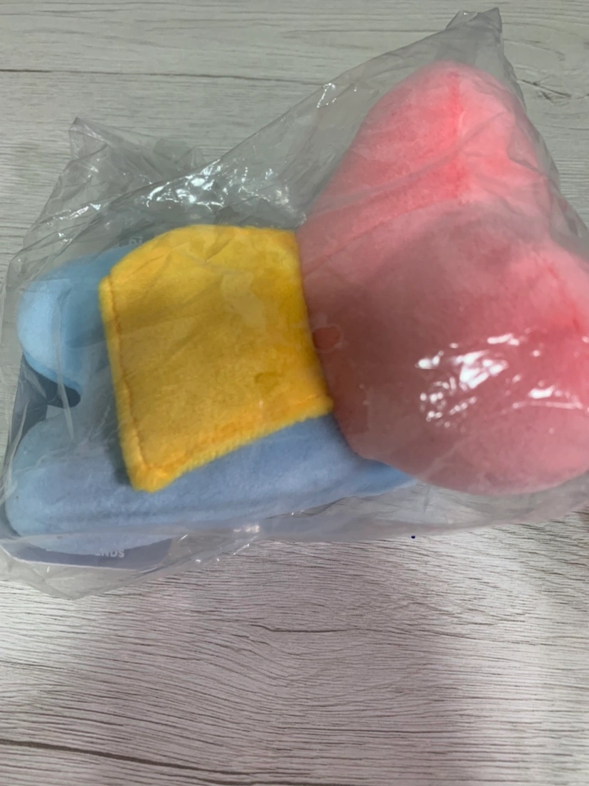 定価以下 公式新品 未使用 タタ TATA ぬいぐるみ スモール ラインフレンズ BTS テテ テヒョン Vの写真2枚目