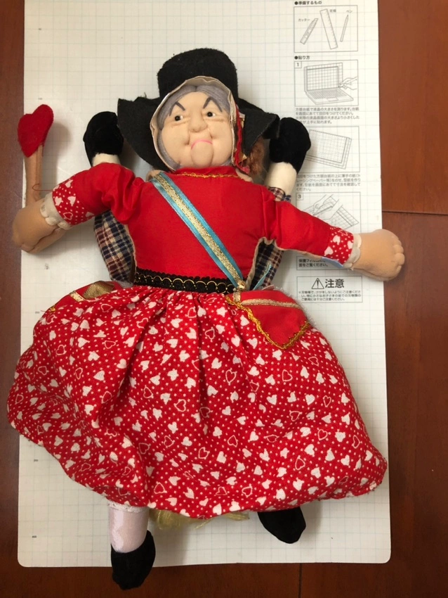 変身人形 フィギア ぬいぐるみ おもちゃ ドールの写真2枚目