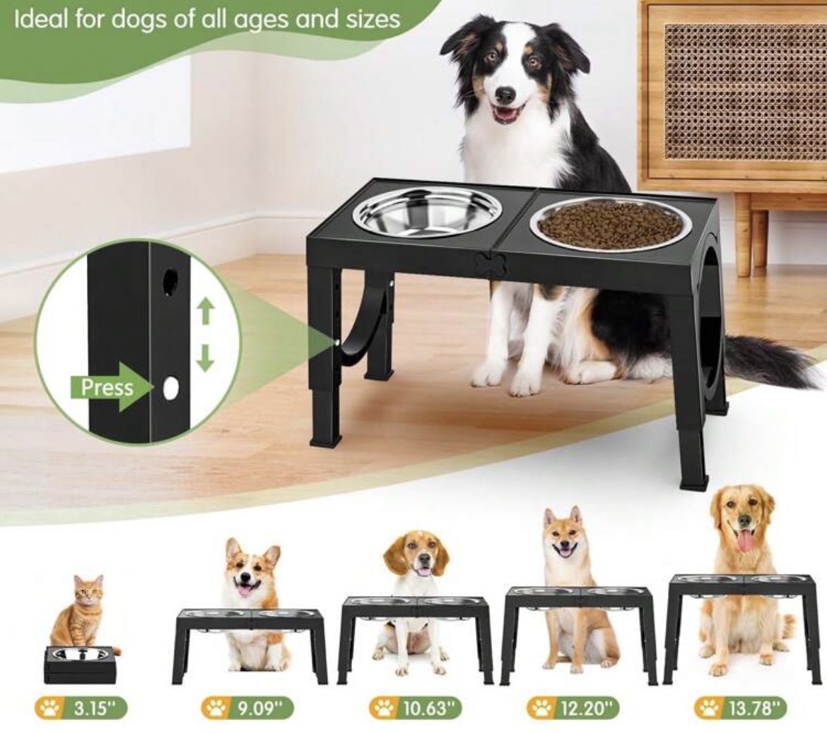 中型・大型犬用★フードボウル　食器皿