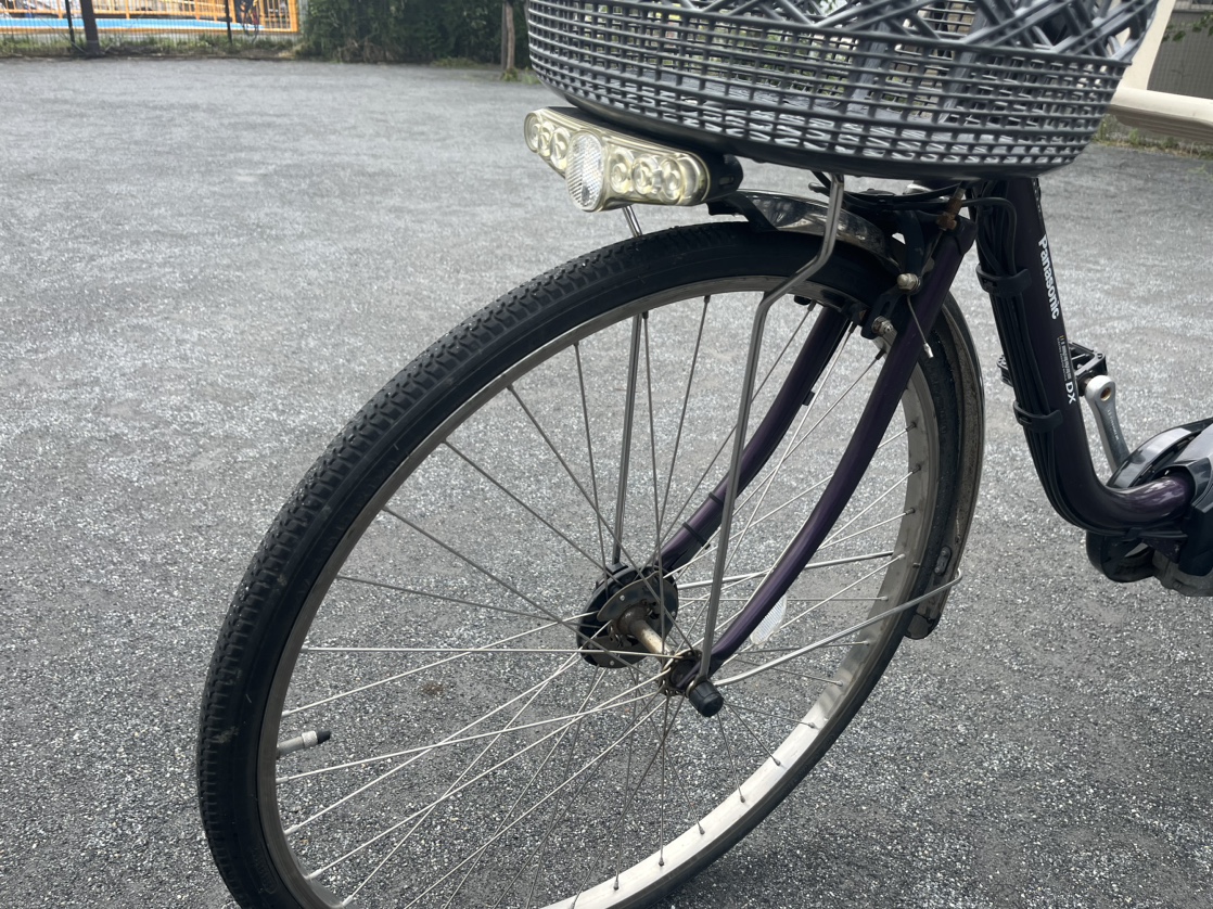 パナソニック　電動自転車の写真2枚目