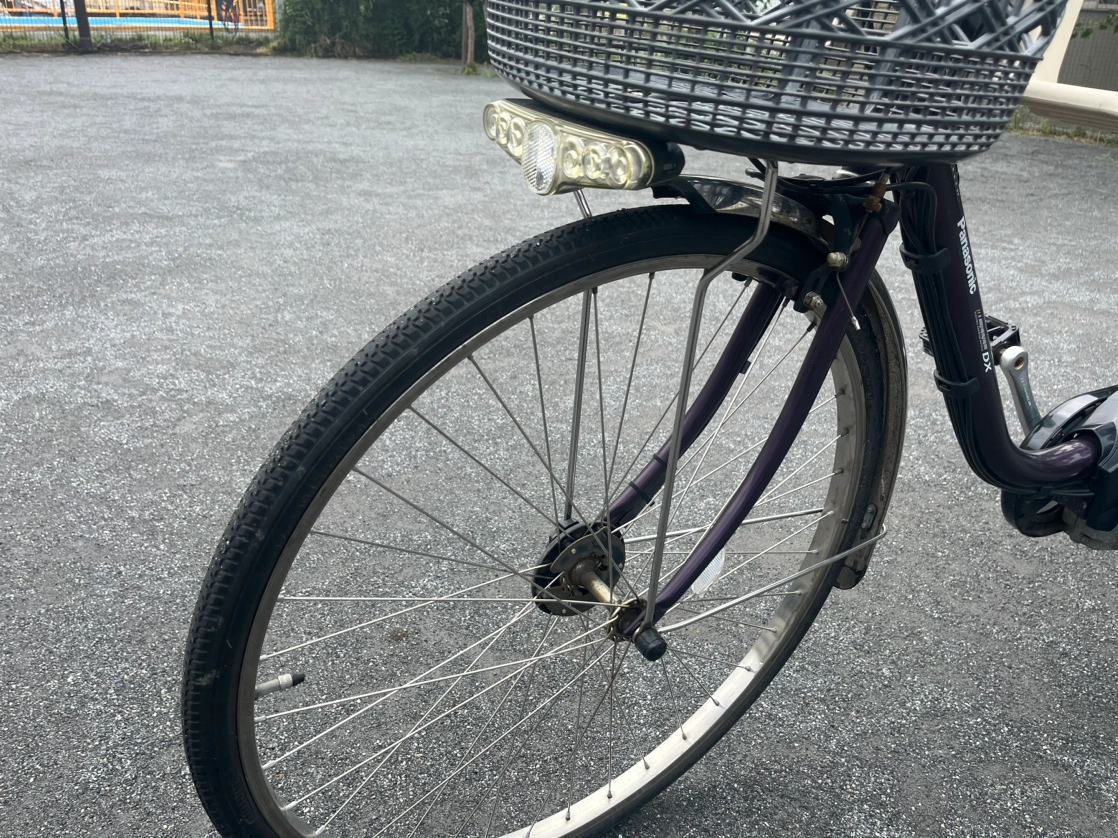 パナソニック 電動自転車の写真2枚目