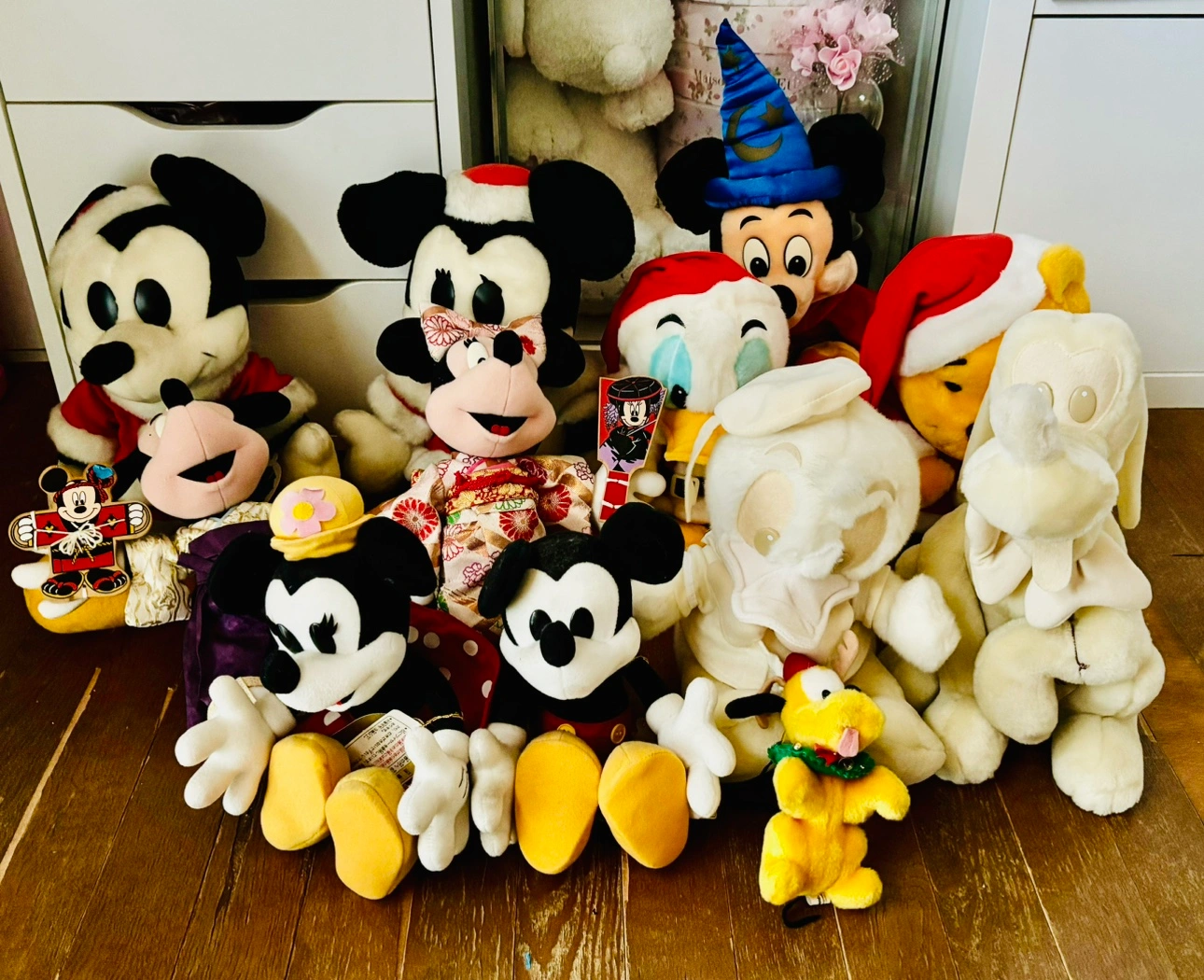ディズニーランド ぬいぐるみ 年代物 14体 レア