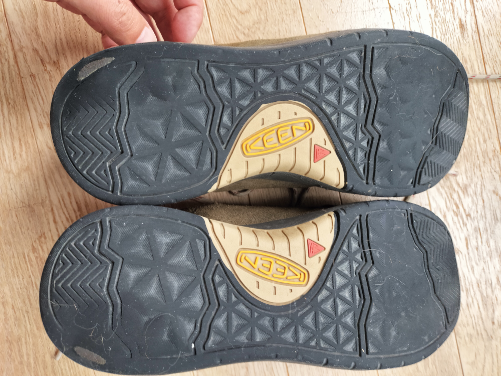 “最終処分”【KEEN】Jasper WP 27cmの写真6枚目