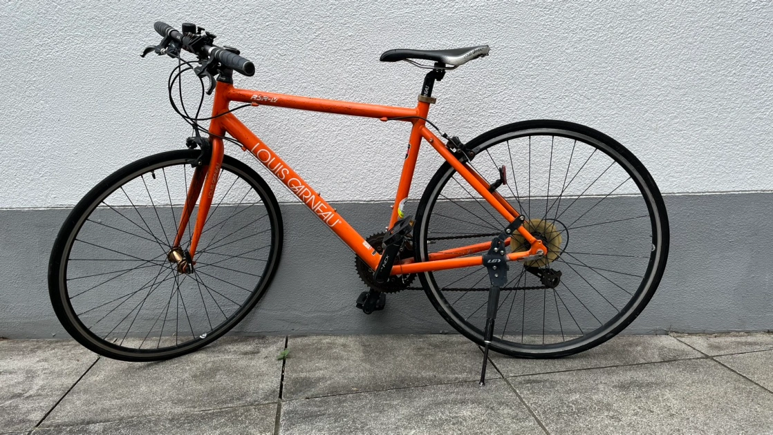 LOUIS GARNEAU ルイガノ LGS-RSR5 フラットバーロードバイクの写真2枚目
