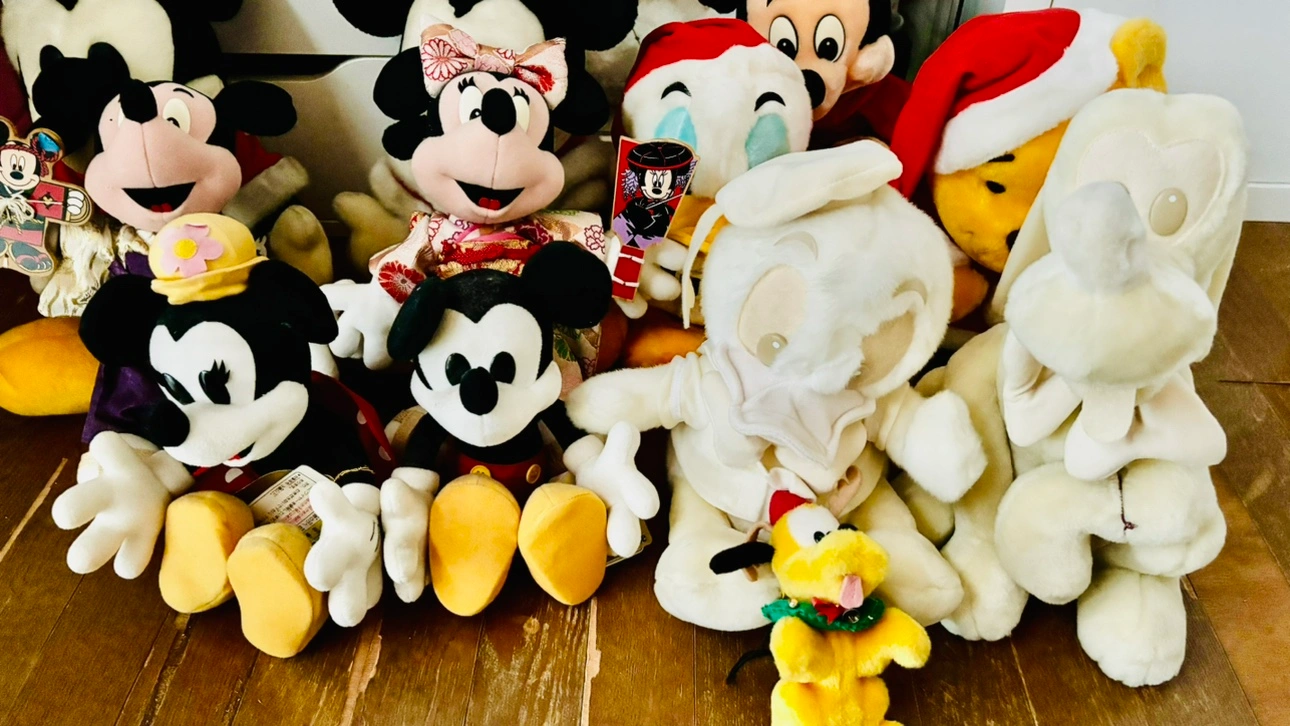 ディズニーランド ぬいぐるみ 年代物 14体 レアの写真2枚目