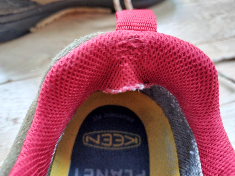 “最終処分”【KEEN】Jasper WP 27cmの写真7枚目