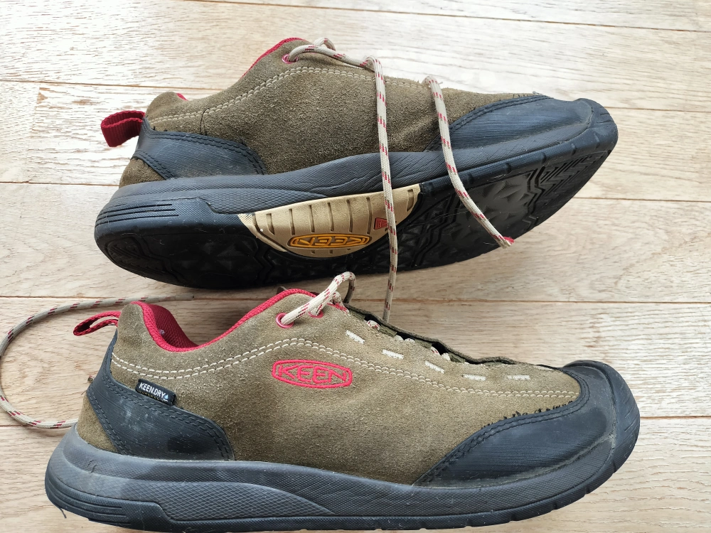 “最終処分”【KEEN】Jasper WP 27cmの写真5枚目