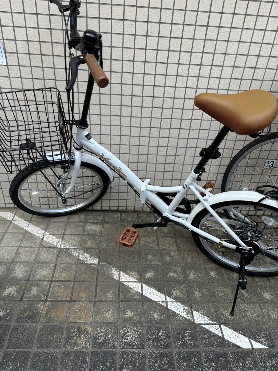 自転車 使用1週間