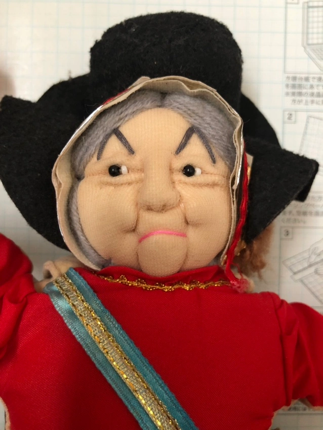 変身人形 フィギア ぬいぐるみ おもちゃ ドールの写真7枚目