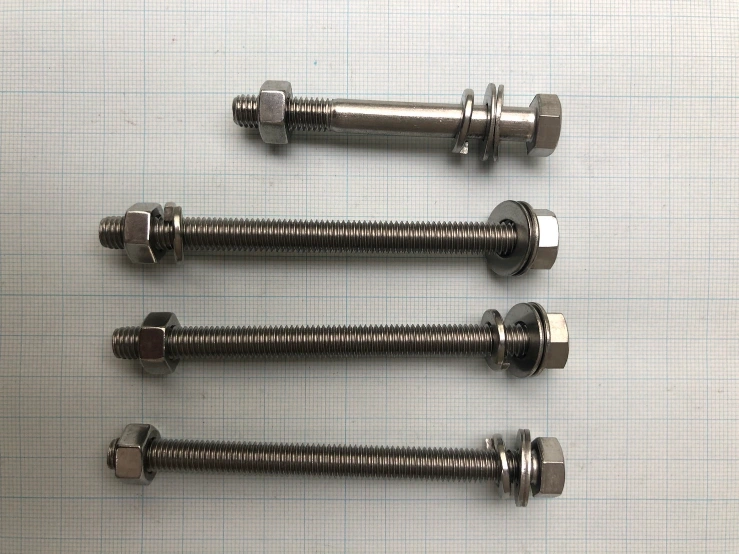 六角ボルト ステンレス 未使用 ネジ 全ネジ ワッシャ の写真2枚目