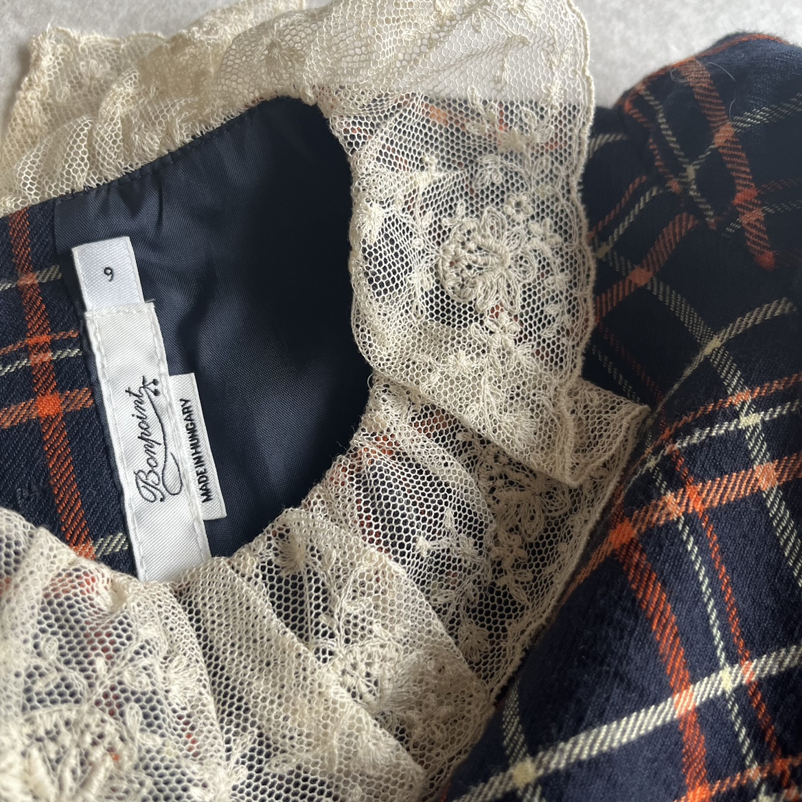 キッズワンピース　bonpoint 6yの写真3枚目