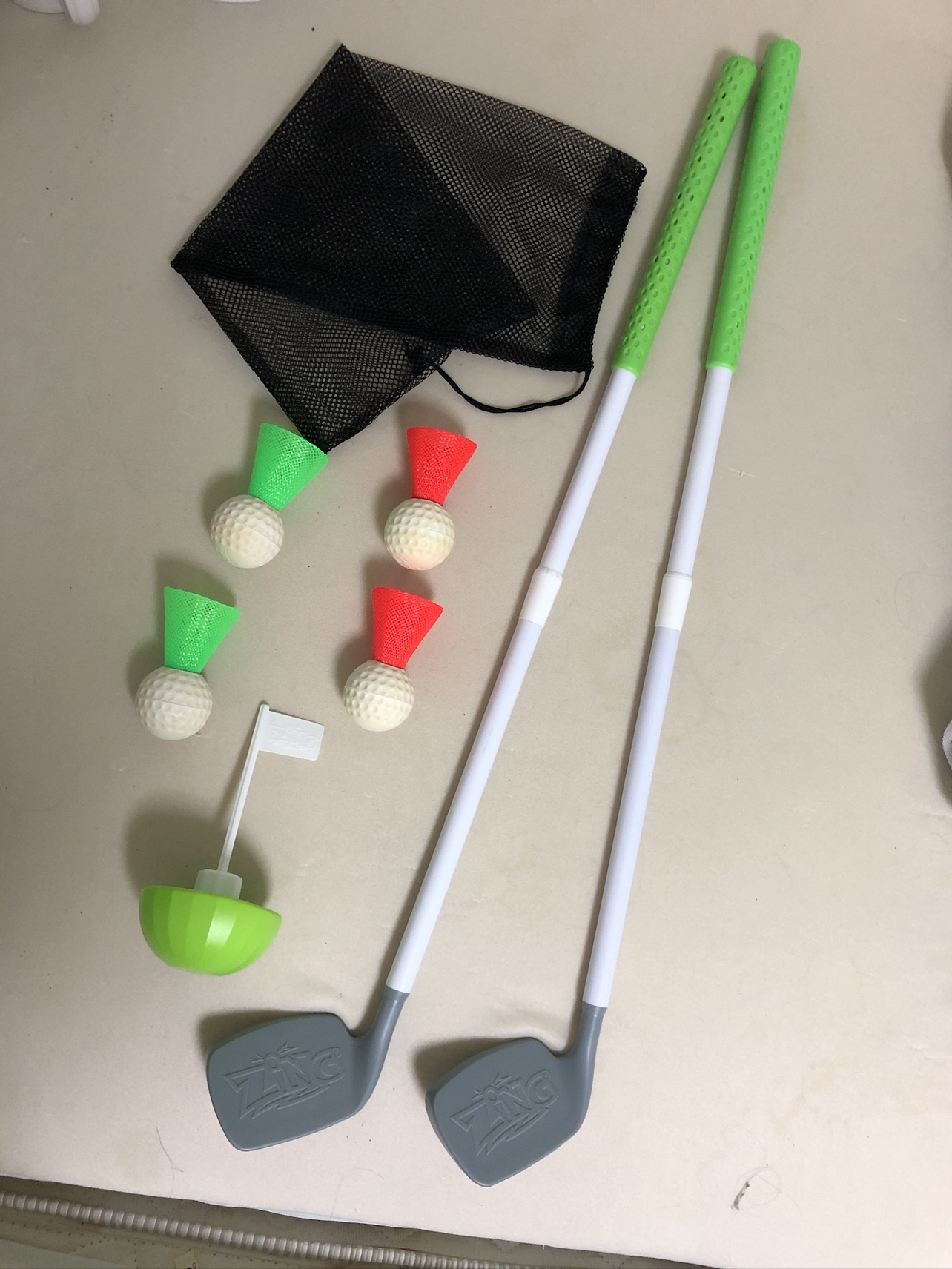 62  チップショットゴルフ