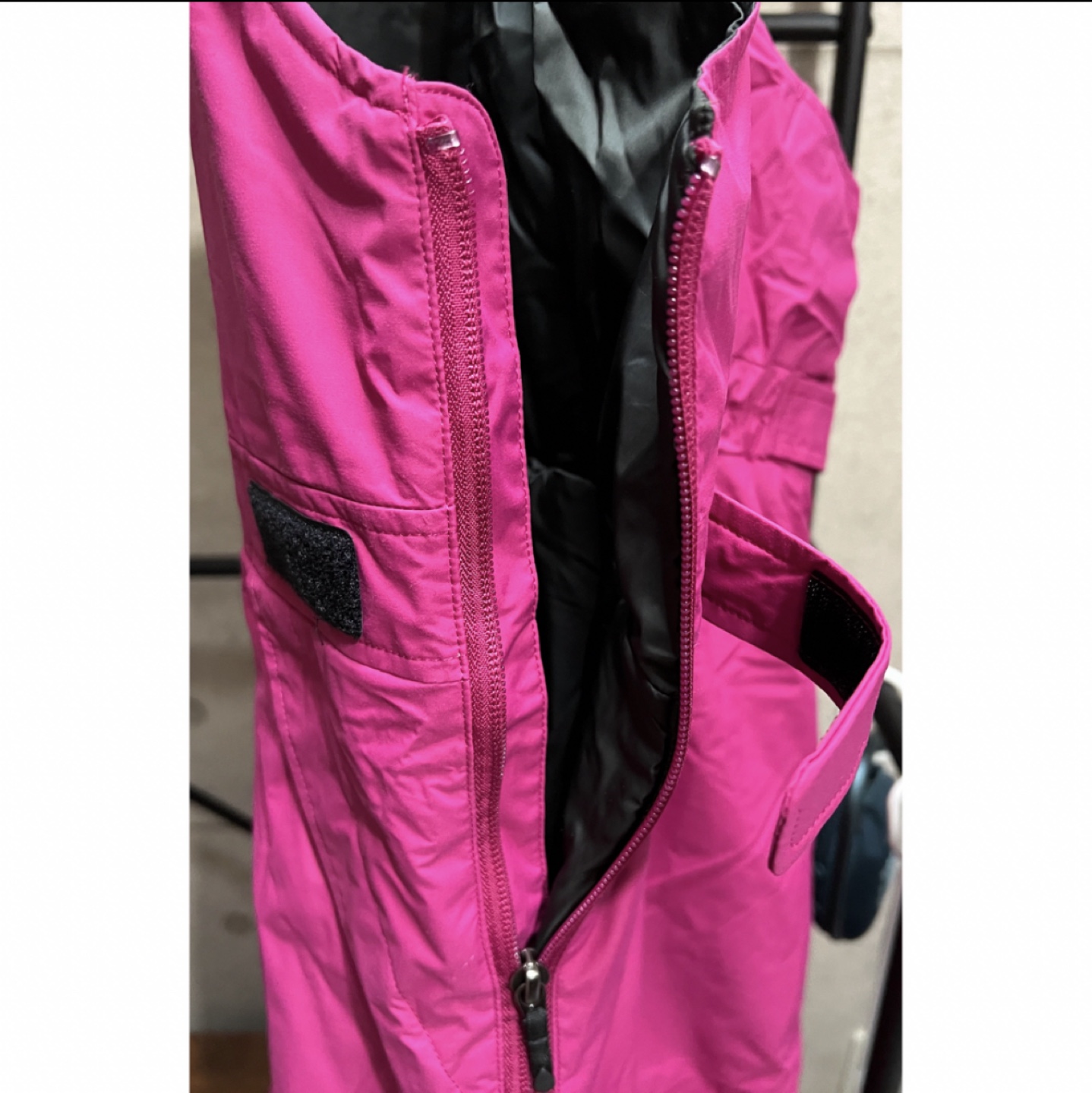 The Northface スキーパンツ   サイズ　150 色　ピンクの写真4枚目