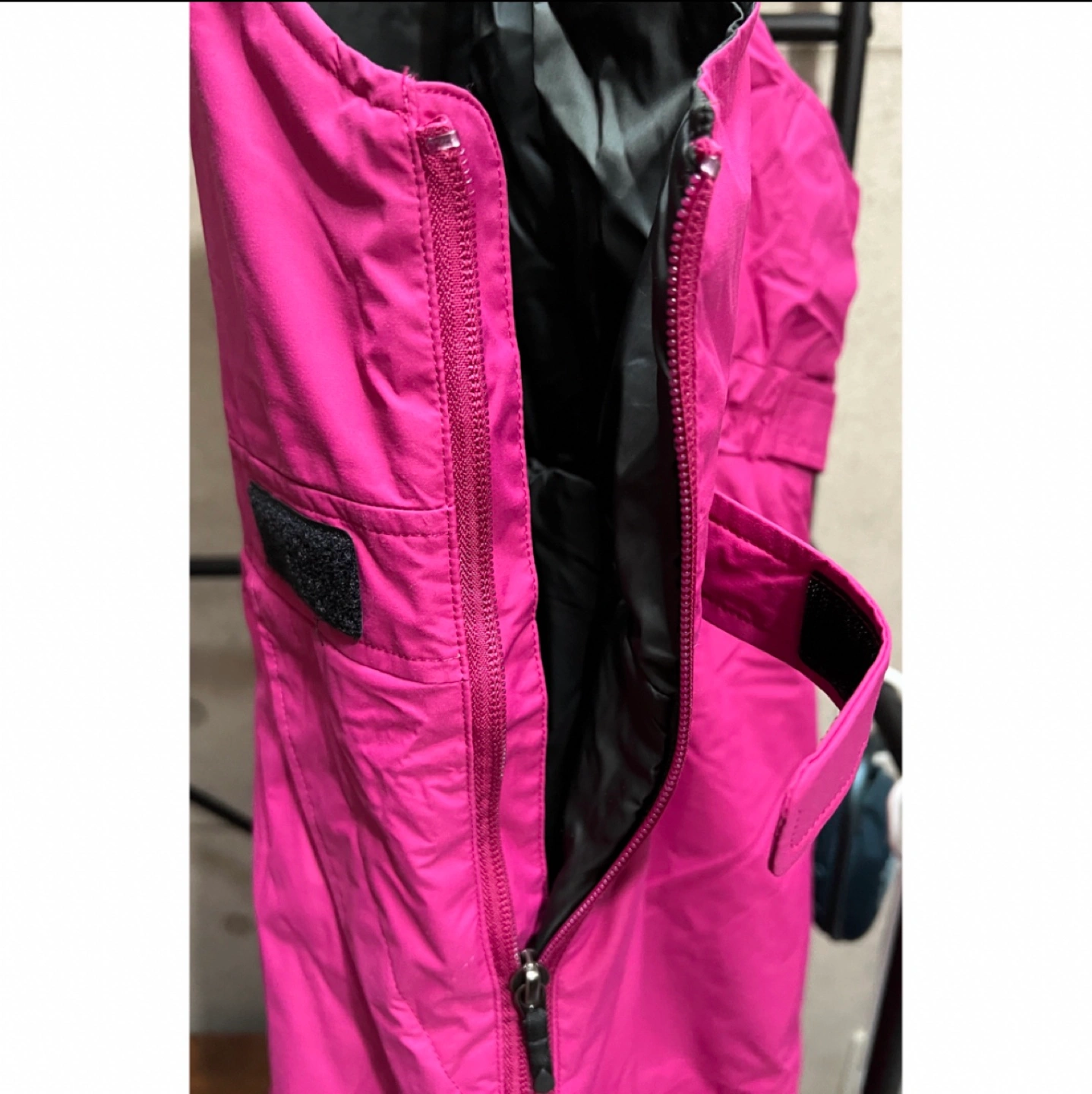 The Northface スキーパンツ サイズ 150 色 ピンクの写真4枚目