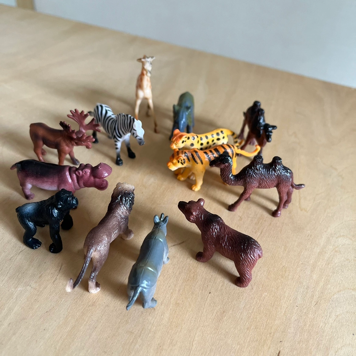 動物フィギュアの写真2枚目