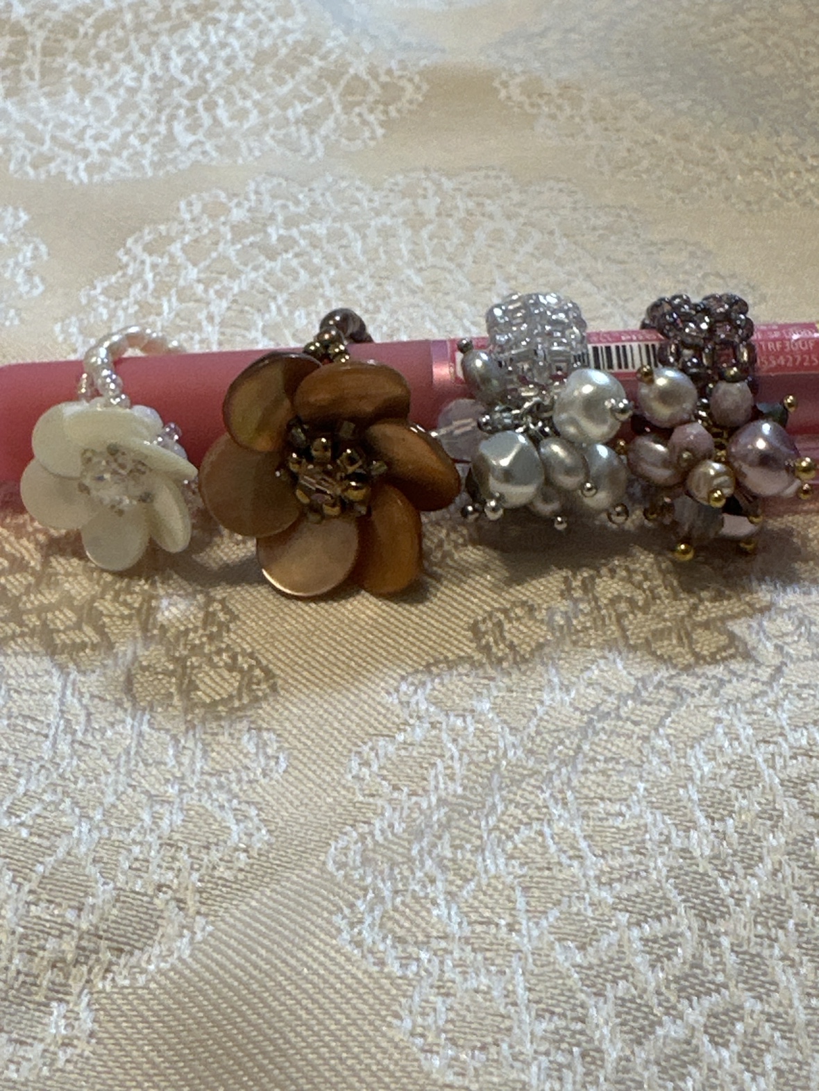 【バラ売り可】1点500円　ビーズ　アクセサリー　指輪　4点セットの写真6枚目