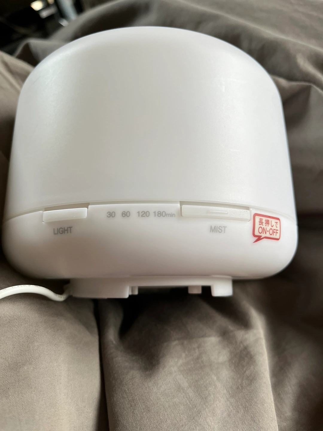 加湿器の写真2枚目