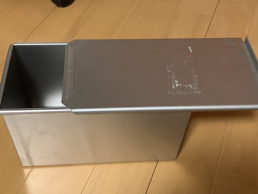 新品　JHBS食パン型　手作りパンの写真2枚目