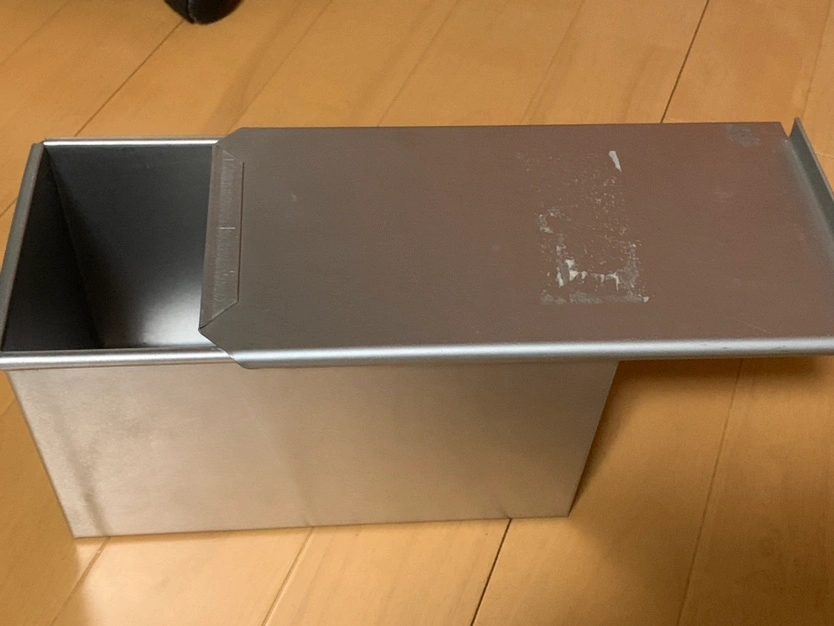 新品 JHBS食パン型 手作りパンの写真2枚目