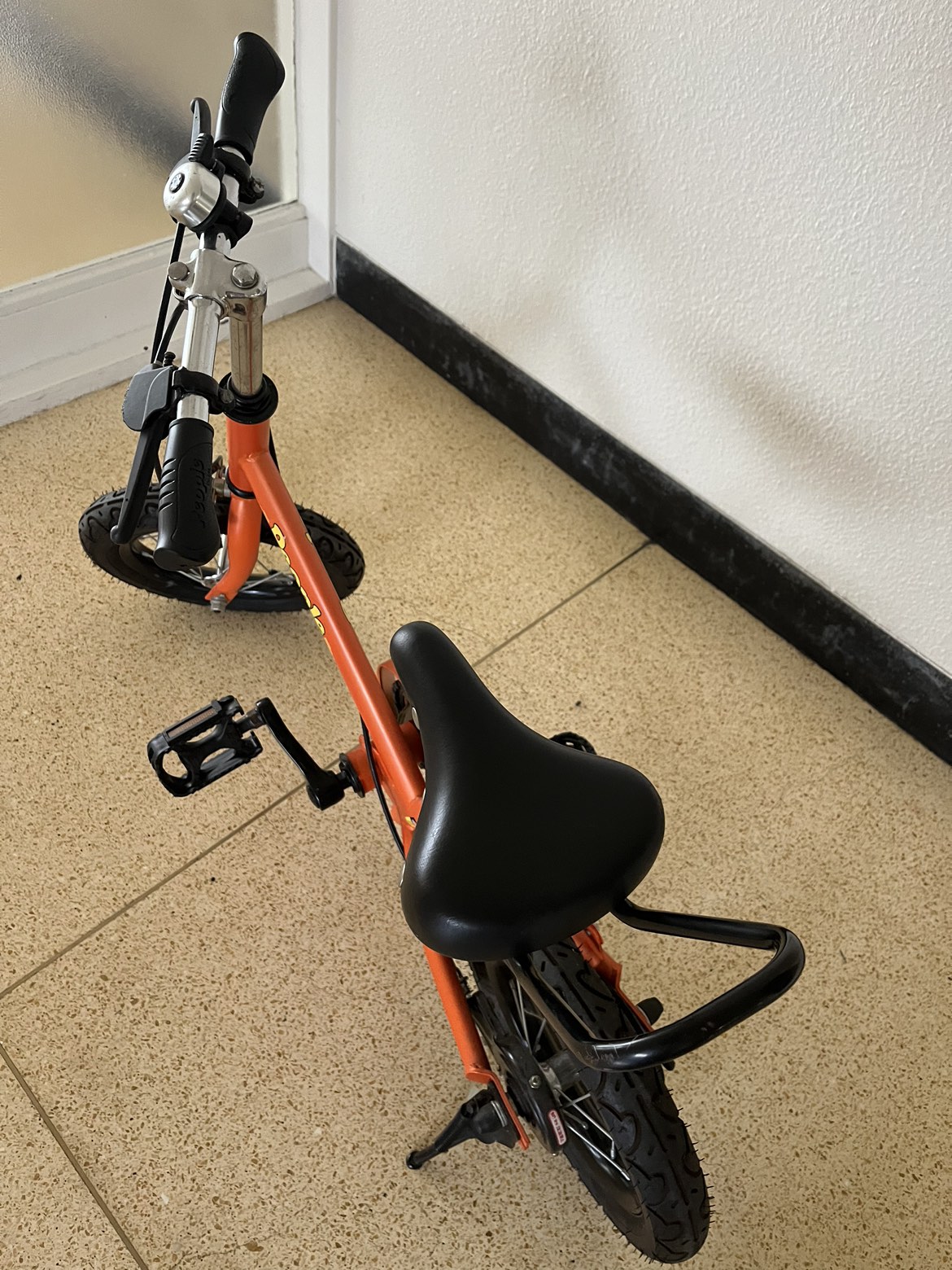 子供用自転車　ラクショーライダーの写真2枚目