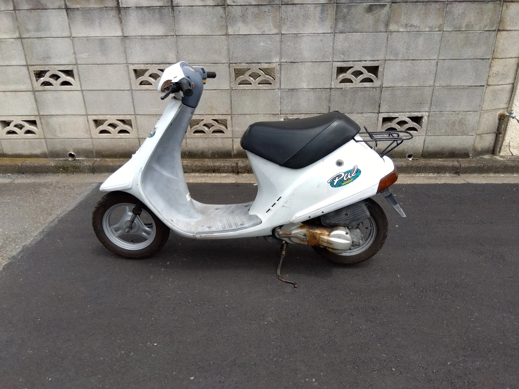☆最終値下げ☆実働車☆格安出品☆ホンダ☆パル☆の写真7枚目