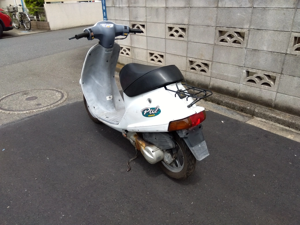 ☆最終値下げ☆実働車☆格安出品☆ホンダ☆パル☆の写真8枚目