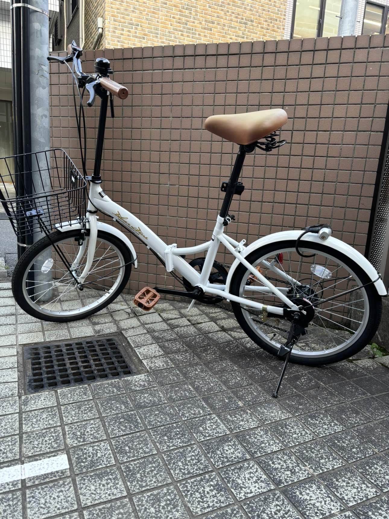 自転車　使用1週間の写真3枚目
