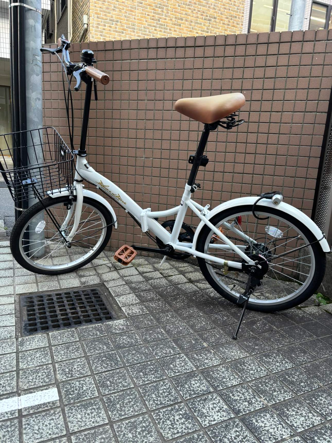 自転車 使用1週間の写真3枚目
