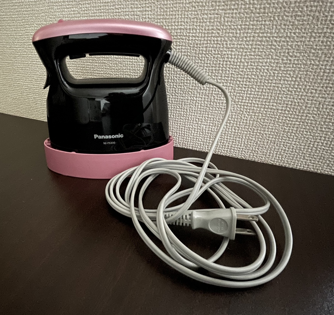 Panasonic 衣類スチーマー