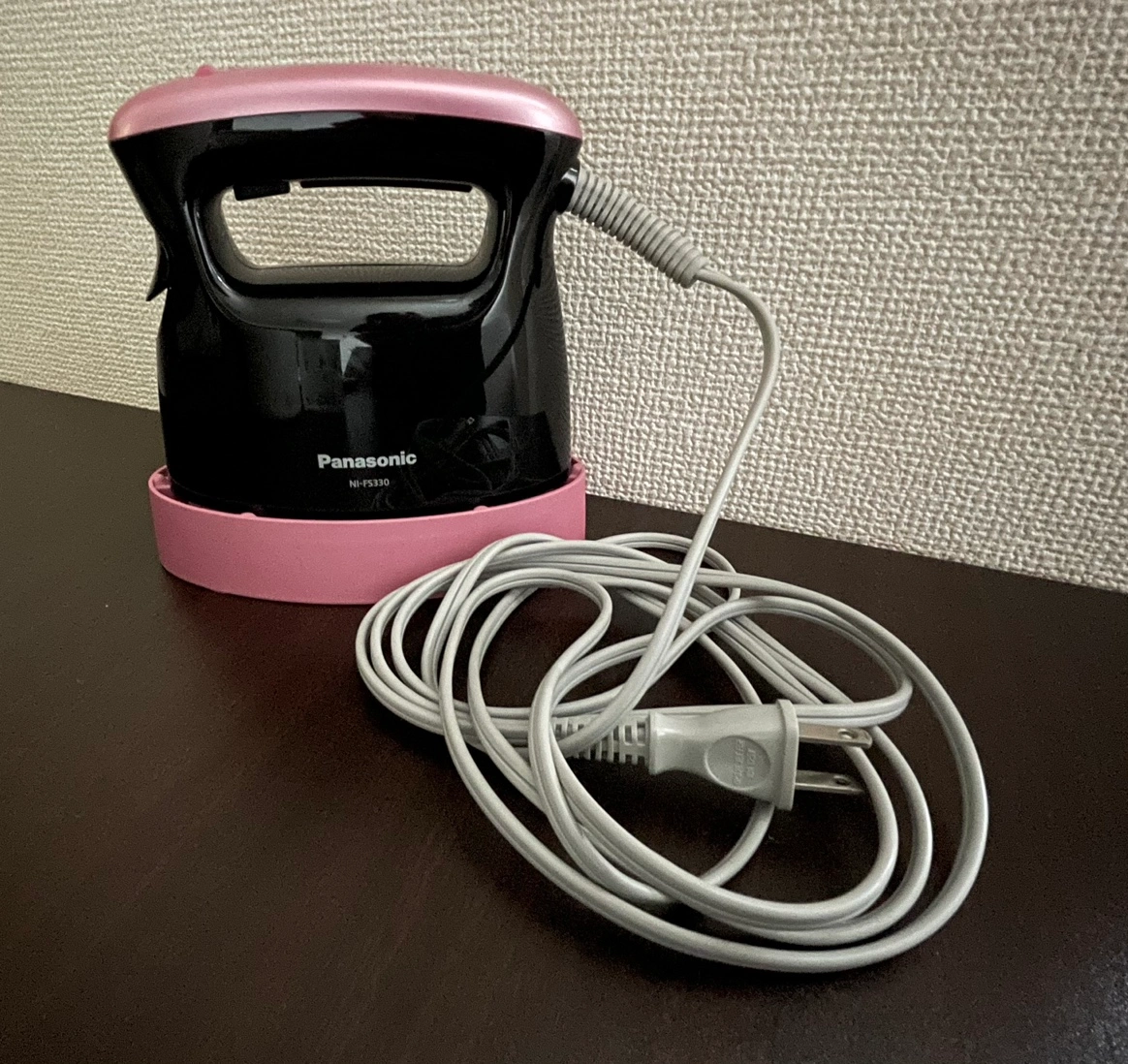 Panasonic 衣類スチーマー