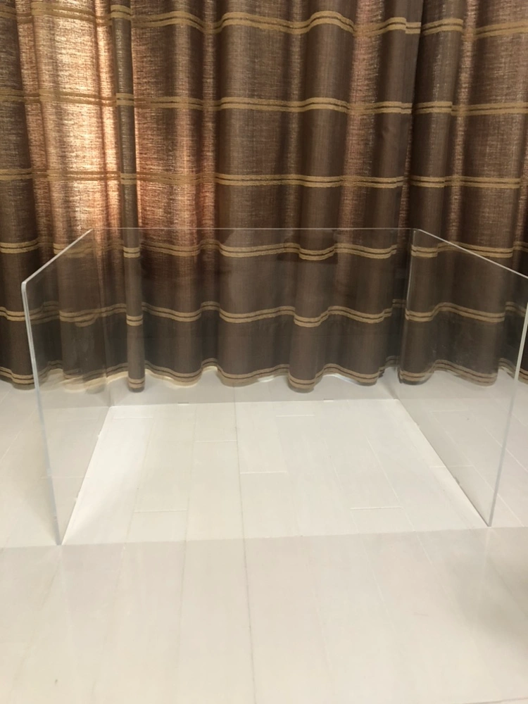 ペット トイレ飛散ガード アクリル板の写真2枚目