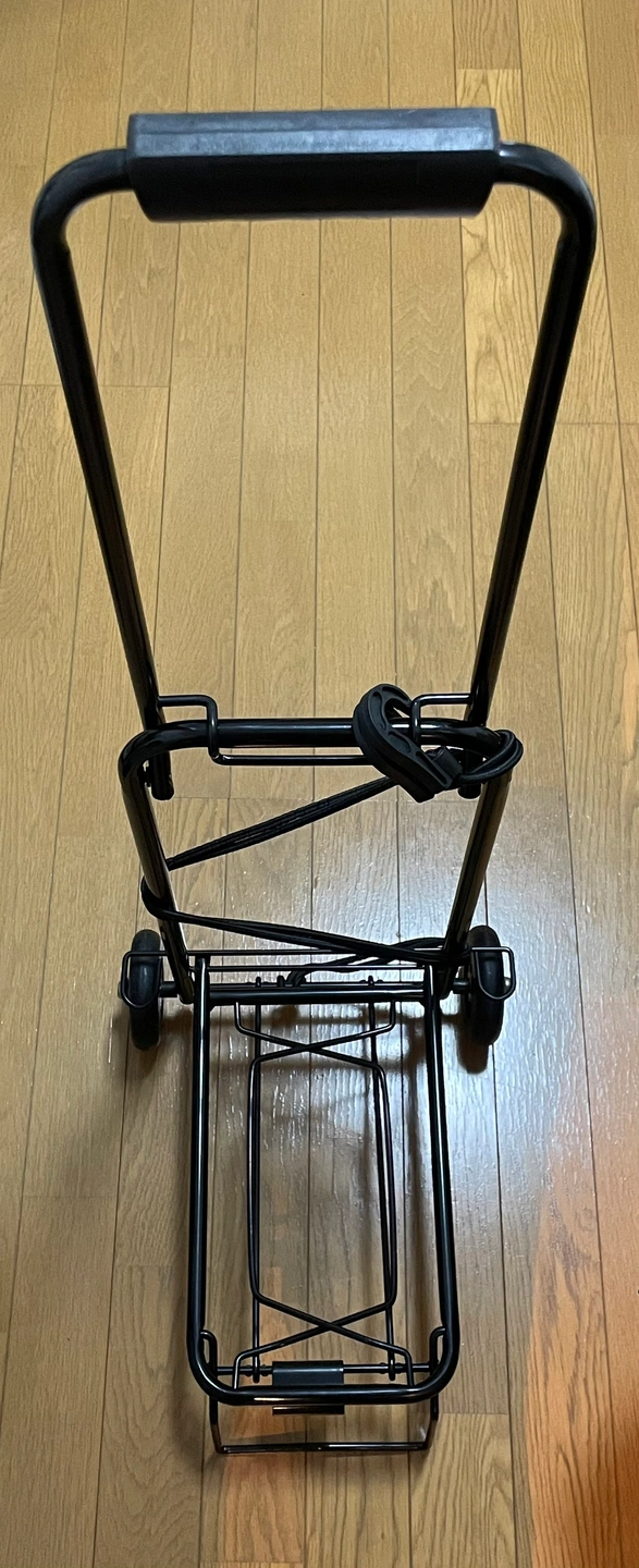 キャリーカート【再出品:お問い合わせ6/6迄】の写真2枚目